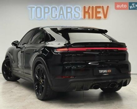 Черный Порше Cayenne Coupe, объемом двигателя 4 л и пробегом 25 тыс. км за 302700 $, фото 10 на Automoto.ua