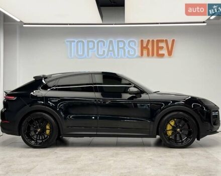 Черный Порше Cayenne Coupe, объемом двигателя 4 л и пробегом 25 тыс. км за 302700 $, фото 4 на Automoto.ua