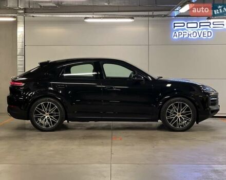 Черный Порше Cayenne Coupe, объемом двигателя 3 л и пробегом 10 тыс. км за 138625 $, фото 10 на Automoto.ua