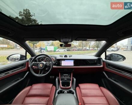 Черный Порше Cayenne Coupe, объемом двигателя 4 л и пробегом 45 тыс. км за 172000 $, фото 12 на Automoto.ua