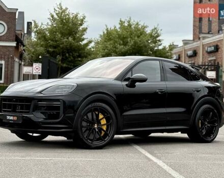 Черный Порше Cayenne Coupe, объемом двигателя 4 л и пробегом 7 тыс. км за 310000 $, фото 6 на Automoto.ua