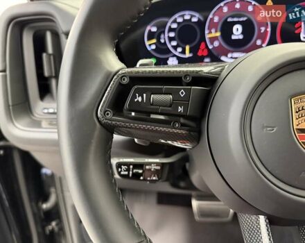 Черный Порше Cayenne Coupe, объемом двигателя 4 л и пробегом 25 тыс. км за 302700 $, фото 70 на Automoto.ua