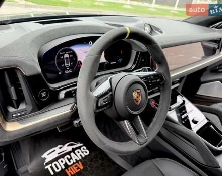 Черный Порше Cayenne Coupe, объемом двигателя 4 л и пробегом 7 тыс. км за 310000 $, фото 80 на Automoto.ua