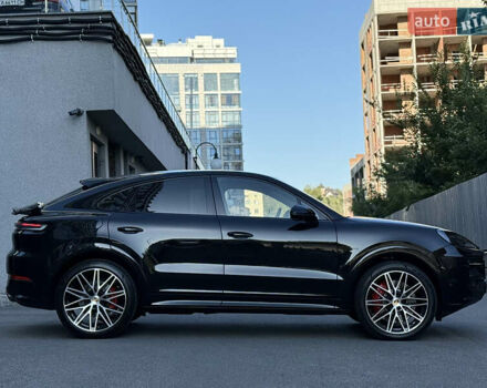 Черный Порше Cayenne Coupe, объемом двигателя 3.98 л и пробегом 19 тыс. км за 170000 $, фото 16 на Automoto.ua