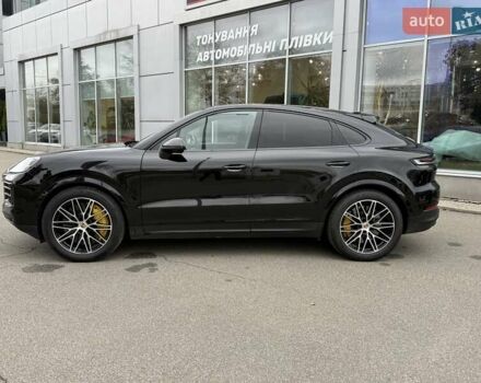 Черный Порше Cayenne Coupe, объемом двигателя 4 л и пробегом 45 тыс. км за 172000 $, фото 3 на Automoto.ua