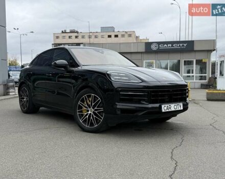 Черный Порше Cayenne Coupe, объемом двигателя 4 л и пробегом 45 тыс. км за 172000 $, фото 1 на Automoto.ua