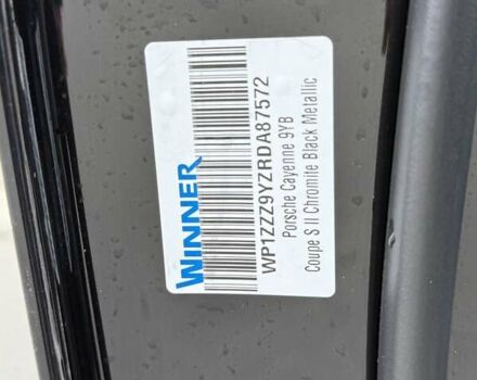 Черный Порше Cayenne Coupe, объемом двигателя 4 л и пробегом 45 тыс. км за 172000 $, фото 47 на Automoto.ua