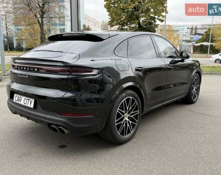 Черный Порше Cayenne Coupe, объемом двигателя 4 л и пробегом 45 тыс. км за 172000 $, фото 6 на Automoto.ua