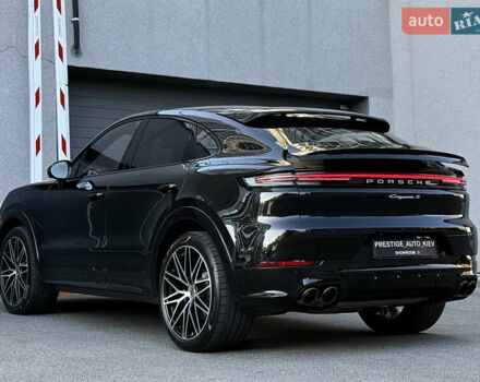 Черный Порше Cayenne Coupe, объемом двигателя 3.98 л и пробегом 19 тыс. км за 170000 $, фото 22 на Automoto.ua