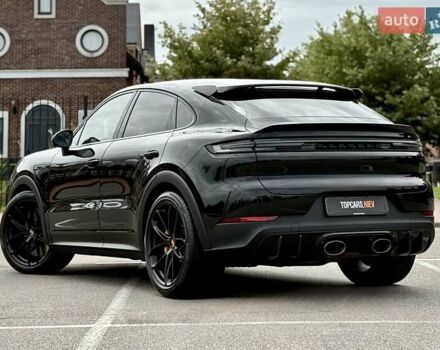 Черный Порше Cayenne Coupe, объемом двигателя 4 л и пробегом 7 тыс. км за 310000 $, фото 12 на Automoto.ua