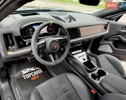 Черный Порше Cayenne Coupe, объемом двигателя 4 л и пробегом 7 тыс. км за 310000 $, фото 79 на Automoto.ua