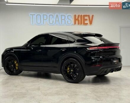 Черный Порше Cayenne Coupe, объемом двигателя 4 л и пробегом 25 тыс. км за 302700 $, фото 14 на Automoto.ua
