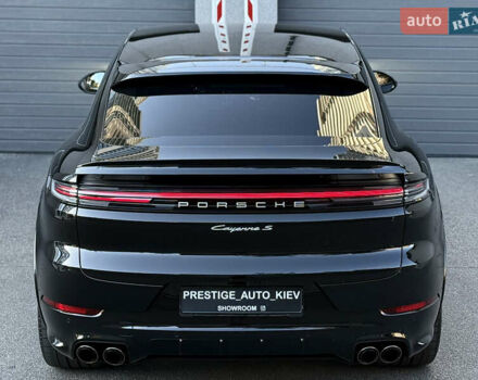 Черный Порше Cayenne Coupe, объемом двигателя 3.98 л и пробегом 19 тыс. км за 170000 $, фото 18 на Automoto.ua