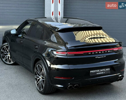 Черный Порше Cayenne Coupe, объемом двигателя 3.98 л и пробегом 19 тыс. км за 170000 $, фото 29 на Automoto.ua