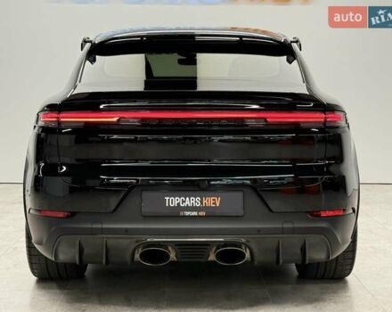 Черный Порше Cayenne Coupe, объемом двигателя 4 л и пробегом 25 тыс. км за 302700 $, фото 9 на Automoto.ua