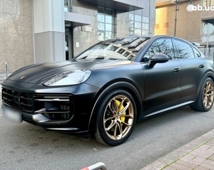Чорний Порше Cayenne Coupe, об'ємом двигуна 4 л та пробігом 5 тис. км за 210000 $, фото 1 на Automoto.ua