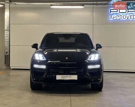 Черный Порше Cayenne Coupe, объемом двигателя 4 л и пробегом 2 тыс. км за 312417 $, фото 4 на Automoto.ua