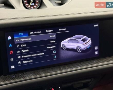 Черный Порше Cayenne Coupe, объемом двигателя 4 л и пробегом 25 тыс. км за 302700 $, фото 78 на Automoto.ua