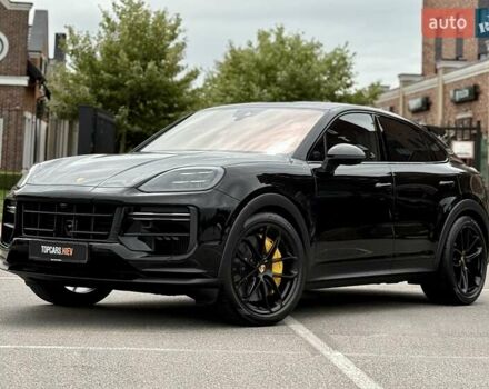 Черный Порше Cayenne Coupe, объемом двигателя 4 л и пробегом 7 тыс. км за 310000 $, фото 3 на Automoto.ua