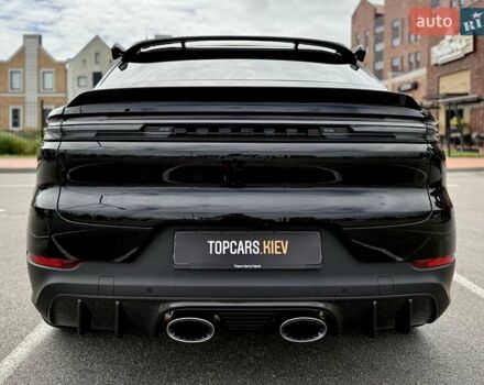 Черный Порше Cayenne Coupe, объемом двигателя 4 л и пробегом 7 тыс. км за 310000 $, фото 17 на Automoto.ua