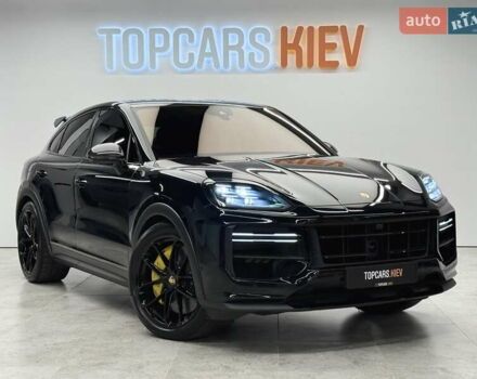 Черный Порше Cayenne Coupe, объемом двигателя 4 л и пробегом 25 тыс. км за 302700 $, фото 2 на Automoto.ua
