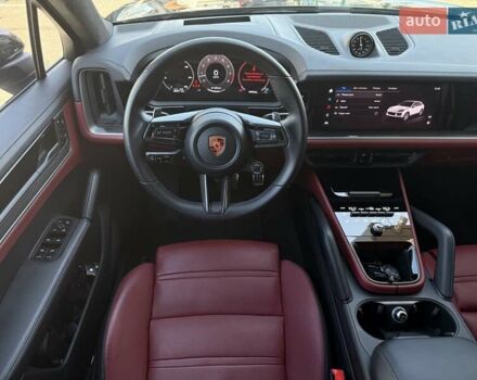 Черный Порше Cayenne Coupe, объемом двигателя 4 л и пробегом 40 тыс. км за 177000 $, фото 14 на Automoto.ua