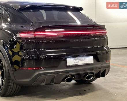 Черный Порше Cayenne Coupe, объемом двигателя 4 л и пробегом 2 тыс. км за 312417 $, фото 23 на Automoto.ua
