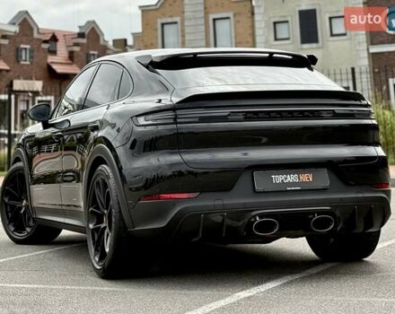 Черный Порше Cayenne Coupe, объемом двигателя 4 л и пробегом 7 тыс. км за 310000 $, фото 15 на Automoto.ua