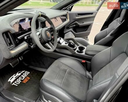 Черный Порше Cayenne Coupe, объемом двигателя 4 л и пробегом 7 тыс. км за 310000 $, фото 75 на Automoto.ua
