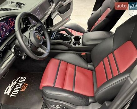 Черный Порше Cayenne Coupe, объемом двигателя 4 л и пробегом 25 тыс. км за 302700 $, фото 34 на Automoto.ua