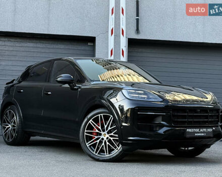 Черный Порше Cayenne Coupe, объемом двигателя 3.98 л и пробегом 19 тыс. км за 170000 $, фото 3 на Automoto.ua