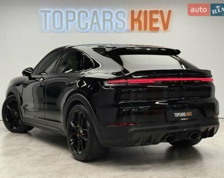 Черный Порше Cayenne Coupe, объемом двигателя 4 л и пробегом 25 тыс. км за 302700 $, фото 11 на Automoto.ua