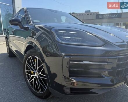Черный Порше Cayenne Coupe, объемом двигателя 4 л и пробегом 40 тыс. км за 177000 $, фото 2 на Automoto.ua