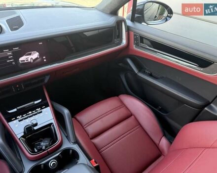 Черный Порше Cayenne Coupe, объемом двигателя 4 л и пробегом 40 тыс. км за 177000 $, фото 23 на Automoto.ua
