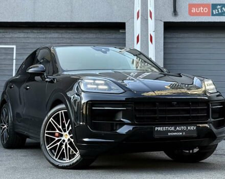 Черный Порше Cayenne Coupe, объемом двигателя 3.98 л и пробегом 19 тыс. км за 170000 $, фото 2 на Automoto.ua
