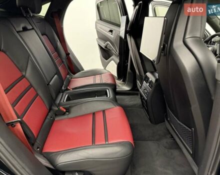 Черный Порше Cayenne Coupe, объемом двигателя 4 л и пробегом 25 тыс. км за 302700 $, фото 49 на Automoto.ua