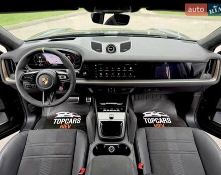 Черный Порше Cayenne Coupe, объемом двигателя 4 л и пробегом 7 тыс. км за 310000 $, фото 82 на Automoto.ua