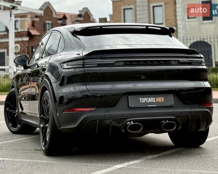 Черный Порше Cayenne Coupe, объемом двигателя 4 л и пробегом 7 тыс. км за 310000 $, фото 16 на Automoto.ua