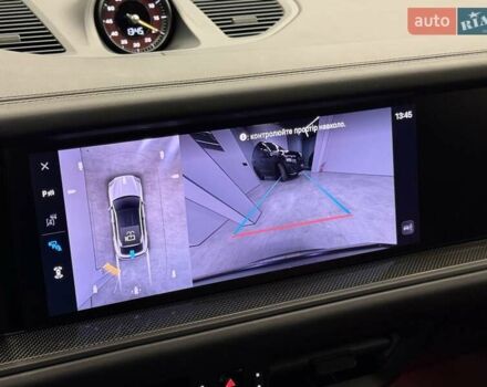 Черный Порше Cayenne Coupe, объемом двигателя 4 л и пробегом 25 тыс. км за 302700 $, фото 75 на Automoto.ua