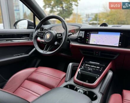 Черный Порше Cayenne Coupe, объемом двигателя 4 л и пробегом 45 тыс. км за 172000 $, фото 14 на Automoto.ua