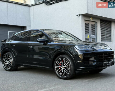 Черный Порше Cayenne Coupe, объемом двигателя 3.98 л и пробегом 19 тыс. км за 170000 $, фото 13 на Automoto.ua