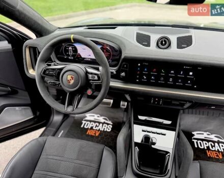 Черный Порше Cayenne Coupe, объемом двигателя 4 л и пробегом 7 тыс. км за 310000 $, фото 84 на Automoto.ua