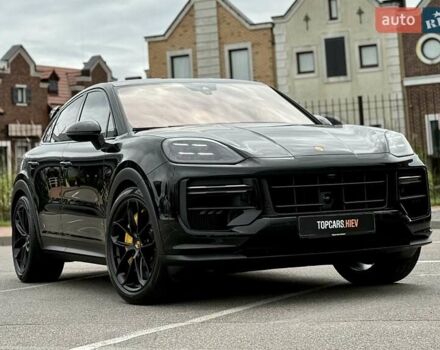 Черный Порше Cayenne Coupe, объемом двигателя 4 л и пробегом 7 тыс. км за 310000 $, фото 32 на Automoto.ua