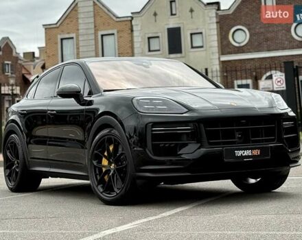 Черный Порше Cayenne Coupe, объемом двигателя 4 л и пробегом 7 тыс. км за 310000 $, фото 31 на Automoto.ua