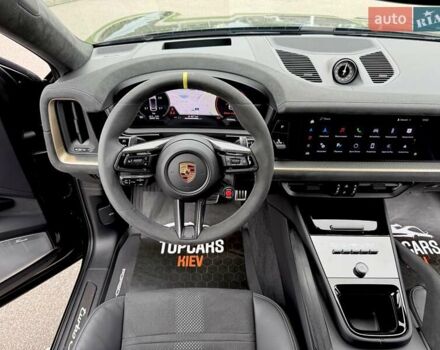 Черный Порше Cayenne Coupe, объемом двигателя 4 л и пробегом 7 тыс. км за 310000 $, фото 85 на Automoto.ua