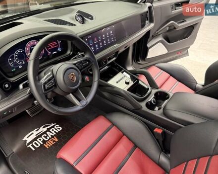 Черный Порше Cayenne Coupe, объемом двигателя 4 л и пробегом 25 тыс. км за 302700 $, фото 32 на Automoto.ua