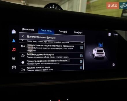 Черный Порше Cayenne Coupe, объемом двигателя 4 л и пробегом 7 тыс. км за 310000 $, фото 91 на Automoto.ua