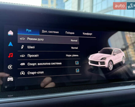 Черный Порше Cayenne Coupe, объемом двигателя 3.98 л и пробегом 19 тыс. км за 170000 $, фото 75 на Automoto.ua