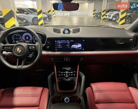 Черный Порше Cayenne Coupe, объемом двигателя 3 л и пробегом 10 тыс. км за 138625 $, фото 29 на Automoto.ua