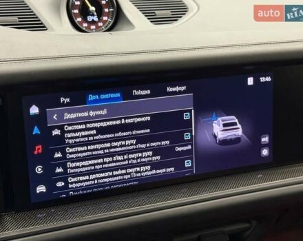 Черный Порше Cayenne Coupe, объемом двигателя 4 л и пробегом 25 тыс. км за 302700 $, фото 79 на Automoto.ua